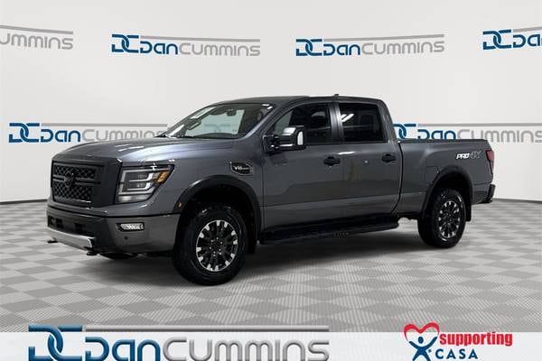 2024 Nissan Titan XD PRO-4X Crew Cab