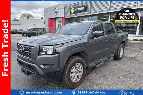 2023 Nissan Frontier SV  Crew Cab