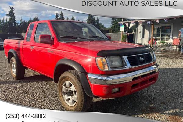 1999 Nissan Frontier SE  Extended Cab