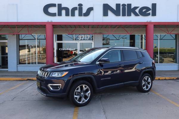 Jeep Compass with VIN: 3C4NJDCB3MT601810