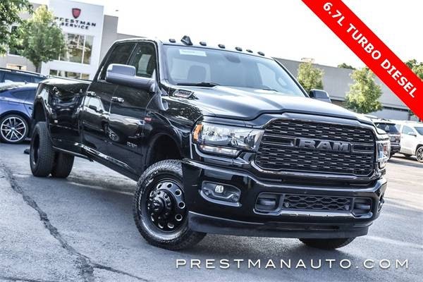 2022 Ram 3500 Big Horn Diesel Crew Cab