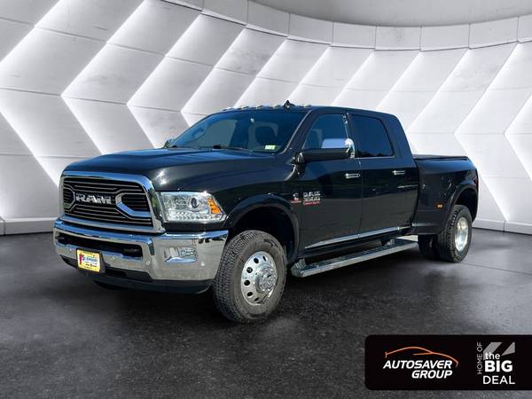 Ram 3500 with VIN: 3C63RRNL1JG214638