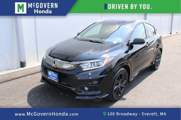 Certified 2021 Honda HR-V Sport