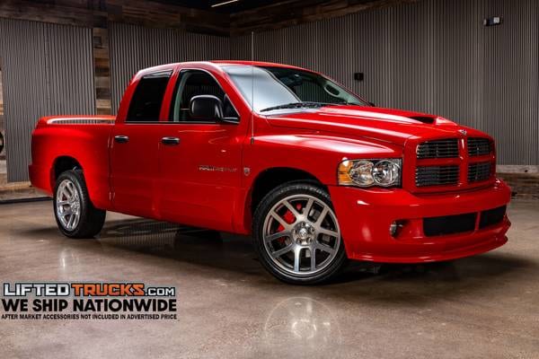 2005 Dodge Ram Pickup 1500 SRT-10  Quad Cab