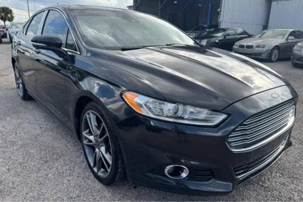 2014 Ford Fusion Titanium