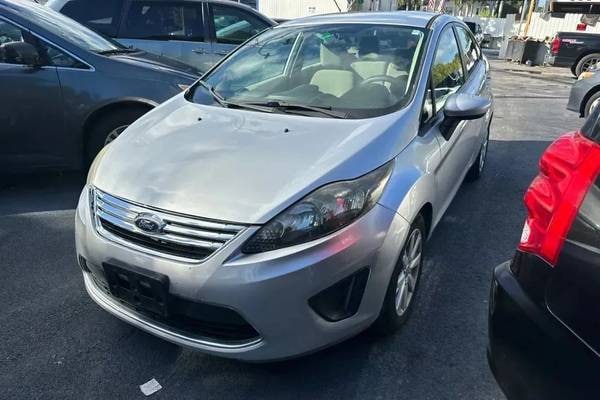 2012 Ford Fiesta SE