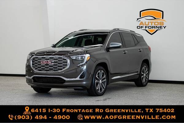 2019 GMC Terrain Denali