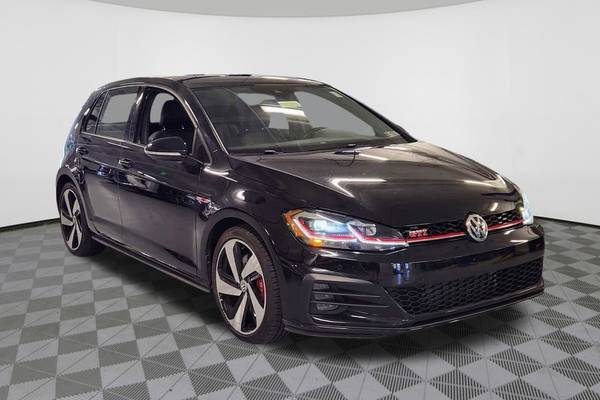 2018 Volkswagen Golf GTI Autobahn Hatchback