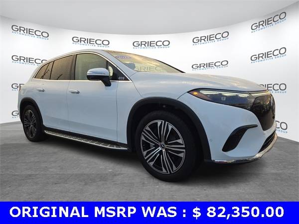 Mercedes-Benz EQS SUV with VIN: 4JGDM2DB3PA010647