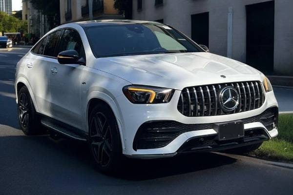 Certified 2021 Mercedes-Benz GLE-Class Coupe AMG GLE 53