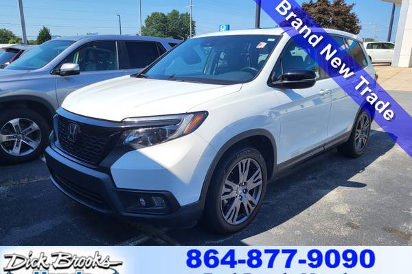 Certified 2021 Honda Passport EX-L