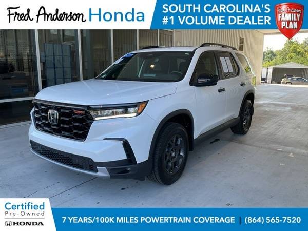 Honda Pilot with VIN: 5FNYG1H65SB013649