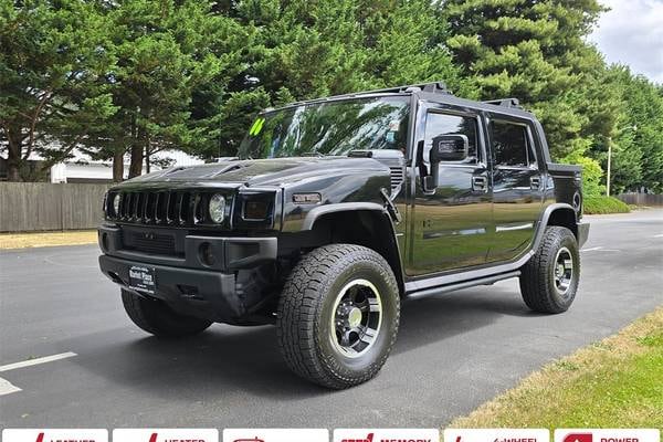 2006 HUMMER H2 SUT Base  Crew Cab