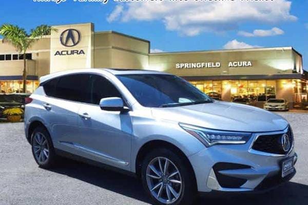 Certified 2021 Acura RDX Base