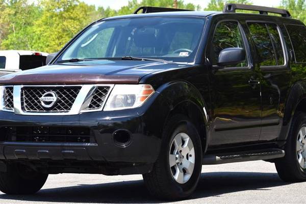 2010 Nissan Pathfinder S