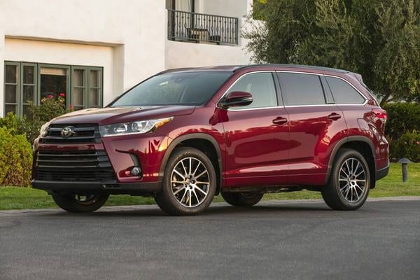 2019 Toyota Highlander Limited Platinum