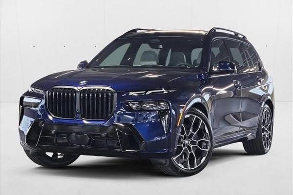 2025 BMW X7 xDrive40i