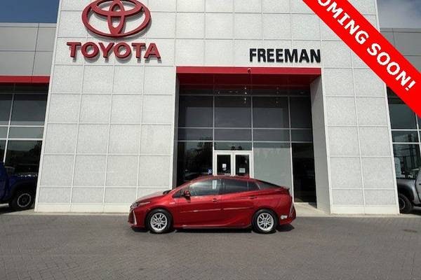 2017 Toyota Prius Prime Premium Hybrid Hatchback