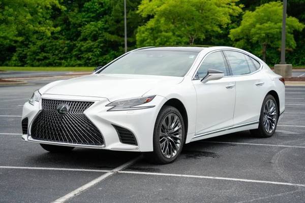 Lexus LS 500 with VIN: JTHB5LFF0J5003135