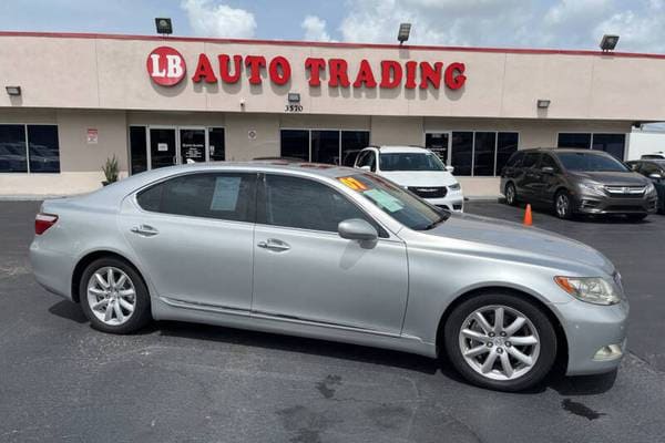 2007 Lexus LS 460 L