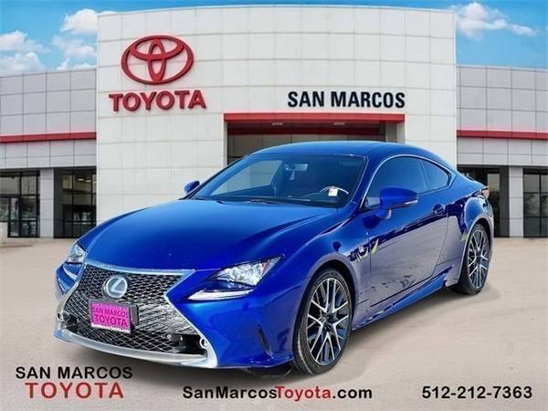 Lexus RC 350 with VIN: JTHHE5BC5H5017799