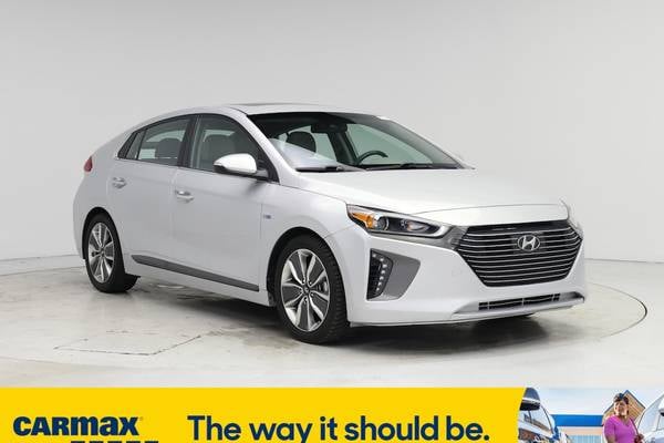 2018 Hyundai Ioniq Hybrid Limited Hatchback