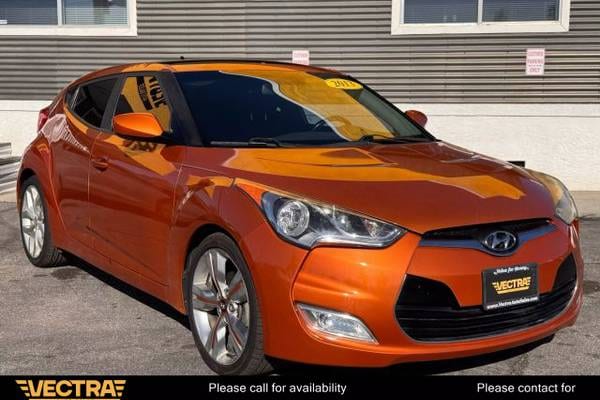 2013 Hyundai Veloster Base Hatchback