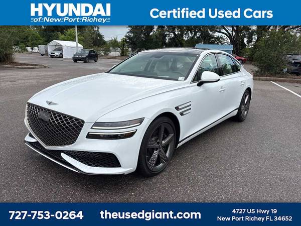 Genesis G80 with VIN: KMTGB4SDXPU166563