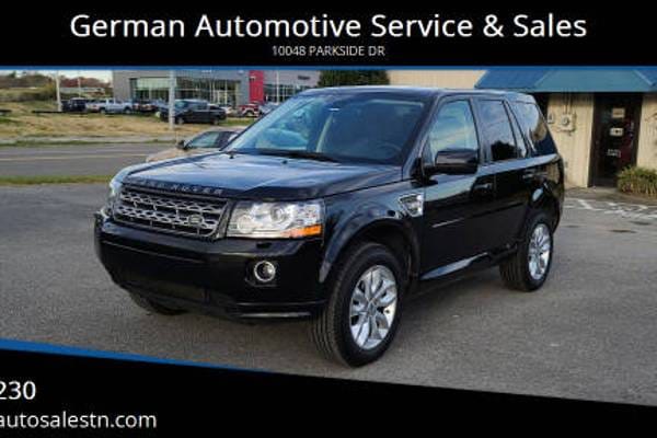 2014 Land Rover LR2 HSE
