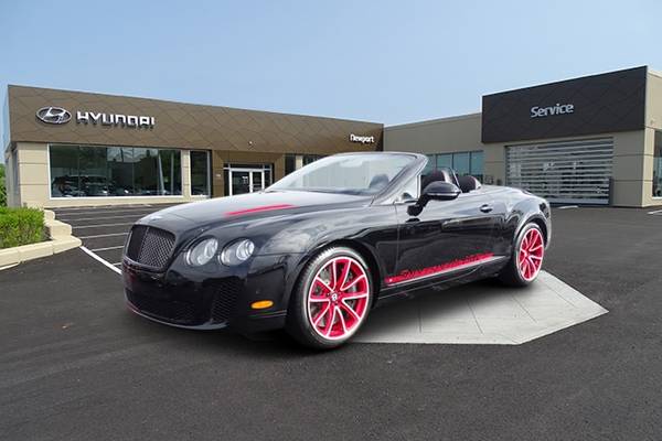 2012 Bentley Continental Supersports Base Coupe