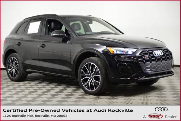 Audi SQ5 with VIN: WA1B4AFY0R2058816