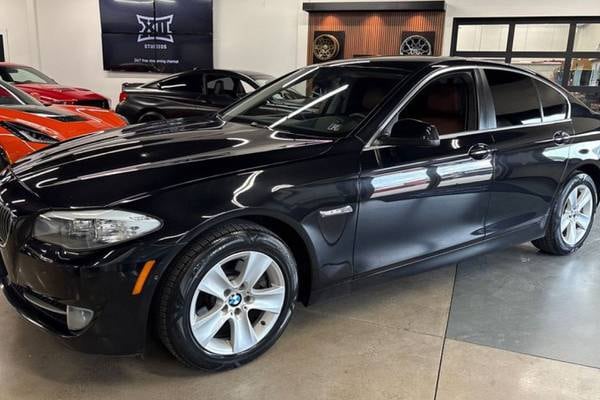 2013 BMW 5 Series 528i xDrive