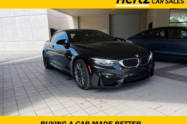 2018 BMW M4 Base Convertible