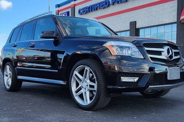 2012 Mercedes-Benz GLK-Class GLK350