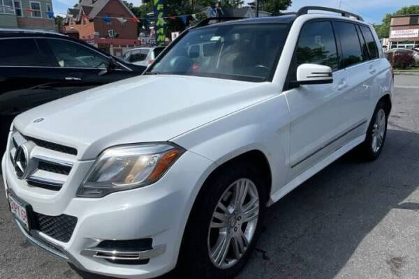 2015 Mercedes-Benz GLK-Class GLK 350 4MATIC