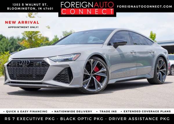 Audi RS 7 with VIN: WUAPCBF28NN901690