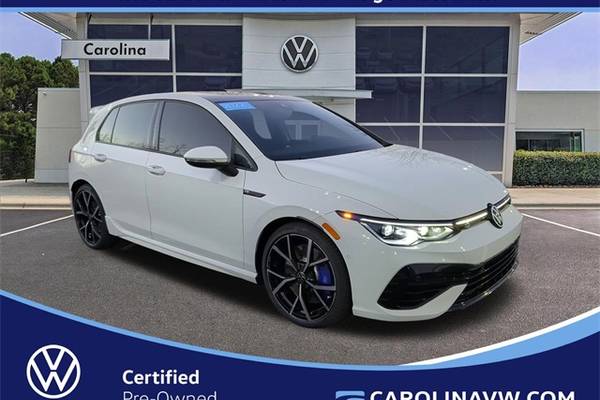 Certified 2022 Volkswagen Golf R Base Hatchback