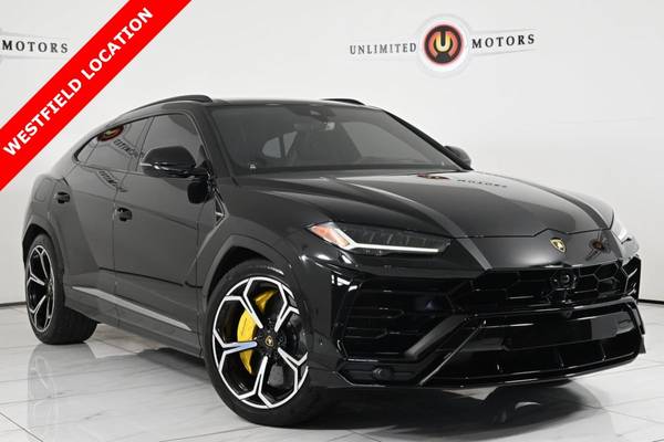 Lamborghini Urus with VIN: ZPBUA1ZL1LLA07259