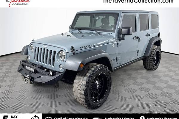 2014 Jeep Wrangler Unlimited Rubicon