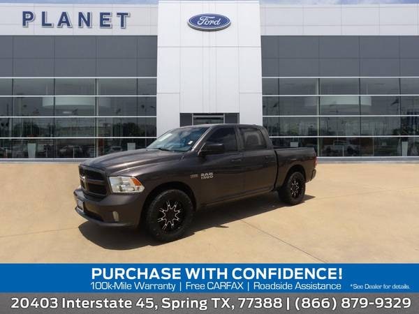 Ram 1500 with VIN: 1C6RR6KT7ES241922