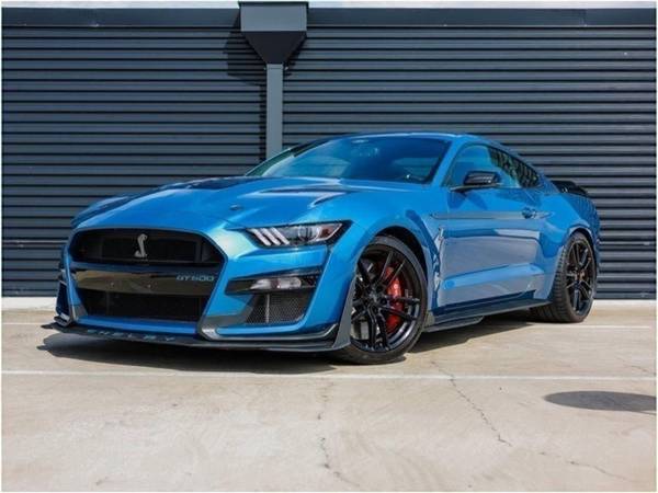 Ford Shelby GT500 with VIN: 1FA6P8SJ1M5501908