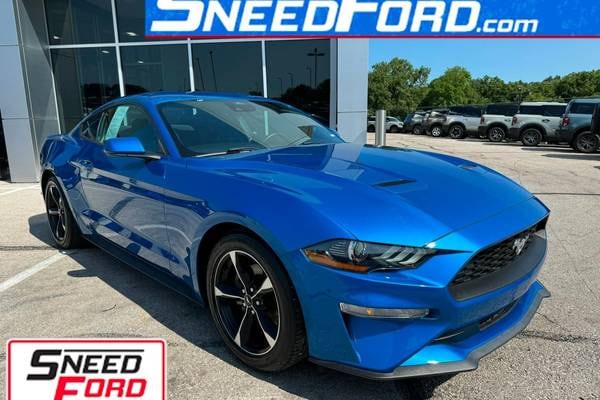 2021 Ford Mustang EcoBoost Coupe