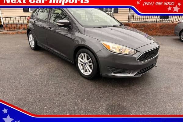 2017 Ford Focus SE Hatchback