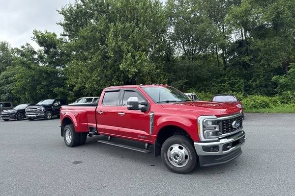 Certified 2023 Ford F-350 Super Duty King Ranch  Crew Cab