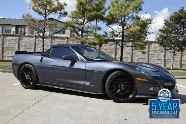 2009 Chevrolet Corvette Base Convertible