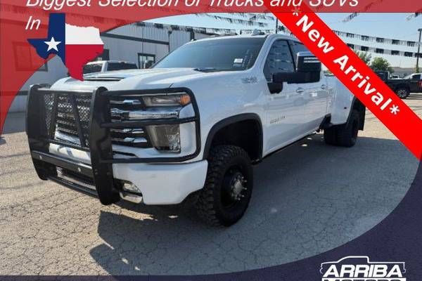 2023 Chevrolet Silverado 3500HD High Country Diesel Crew Cab