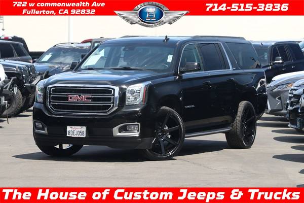 2018 GMC Yukon XL SLT