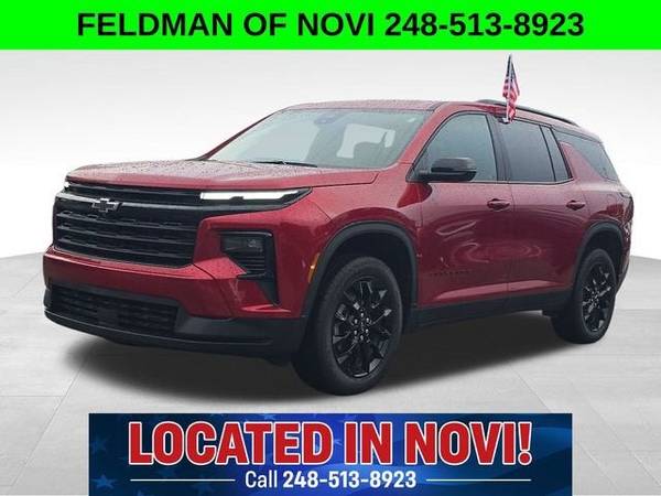Chevrolet Traverse with VIN: 1GNERGKS4RJ164515