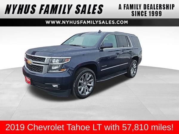Chevrolet Tahoe with VIN: 1GNSKBKC8KR263252