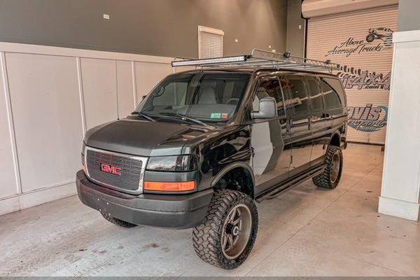 2003 GMC Savana Cargo 2500